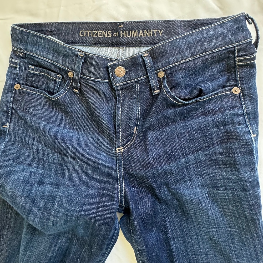 Citizens of Humanity Jeans -Dita Petite Bootcut Leg- size 27